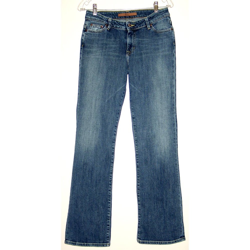FRX Clothing Blue Jeans 28 x 31 Made in USA 8% STRETCH